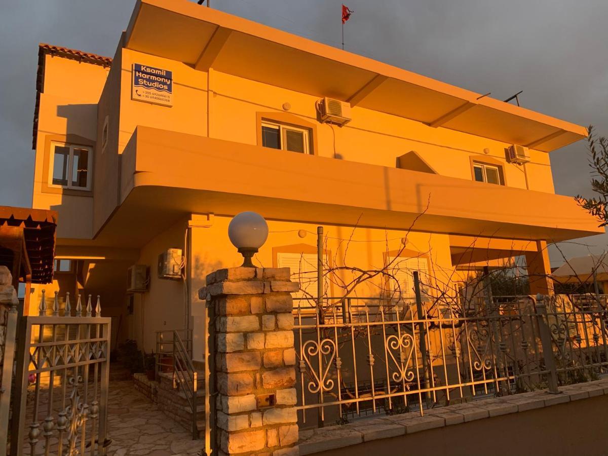 Ksamil Harmony Studios Ngoại thất bức ảnh