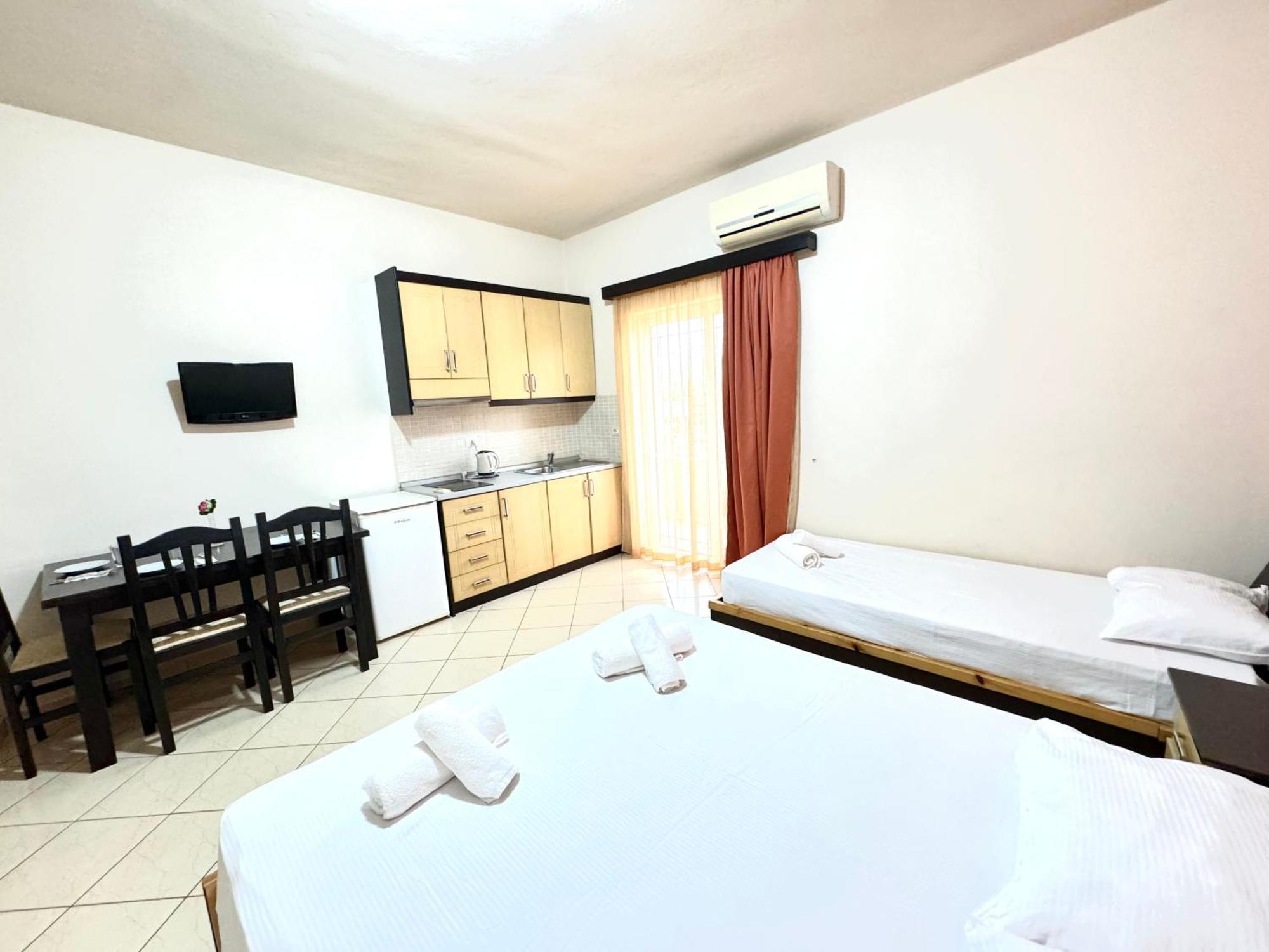 Ksamil Harmony Studios Ngoại thất bức ảnh