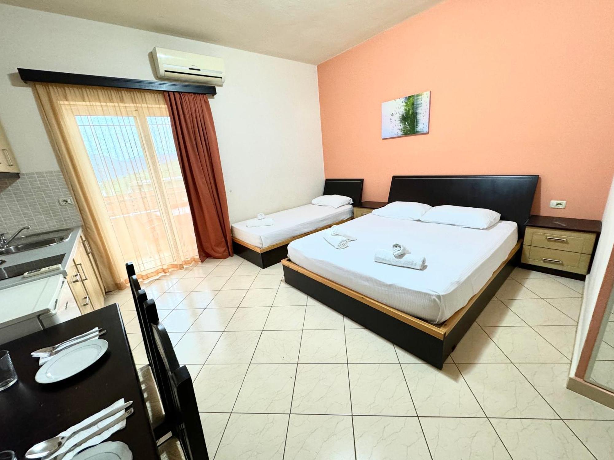 Ksamil Harmony Studios Ngoại thất bức ảnh