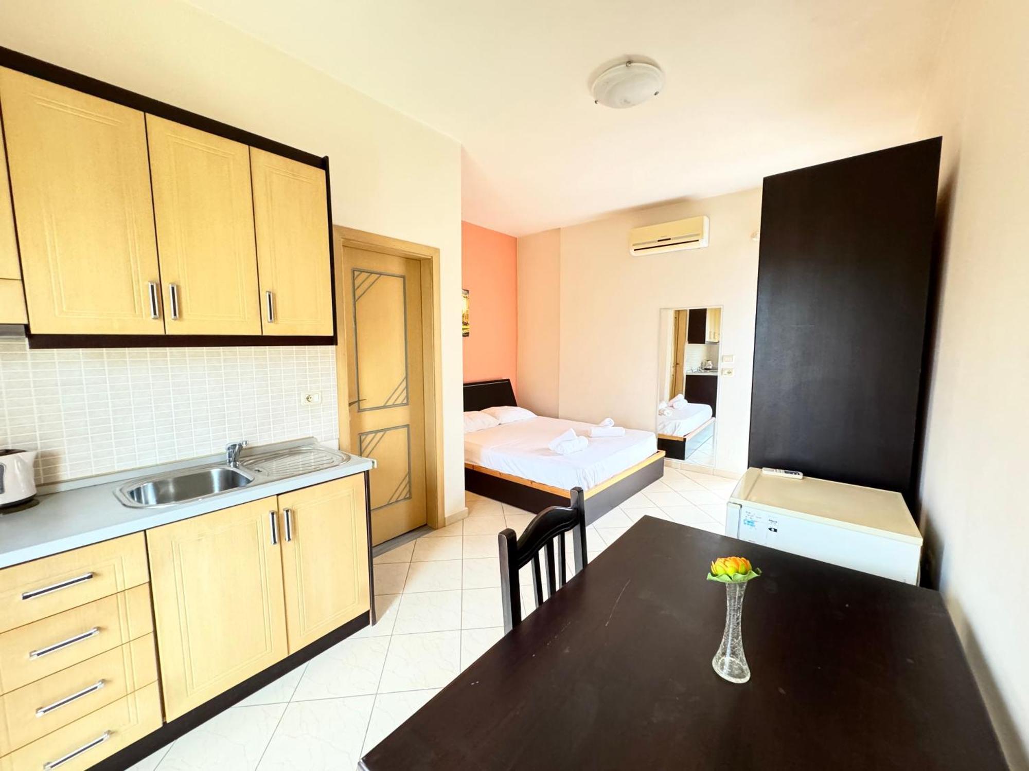 Ksamil Harmony Studios Ngoại thất bức ảnh