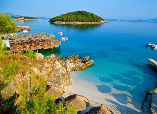 Ksamil Harmony Studios Ngoại thất bức ảnh